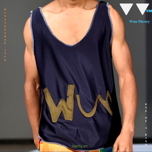Wun Tank by Blake A-L Boys for Wun Theory - Picture 1 of 3